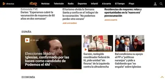 candidato de Podemos el 4M