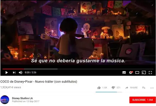 Coco Tráiler