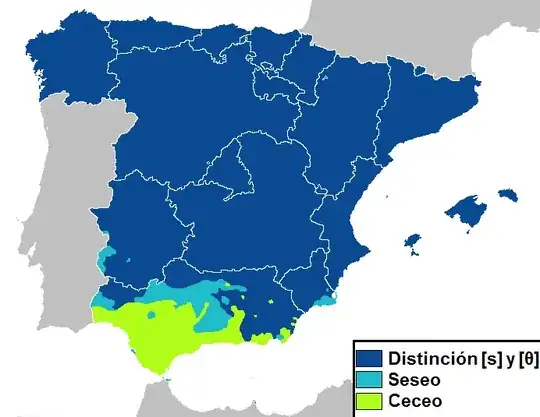 España (salvo Canarias)