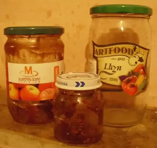more jars
