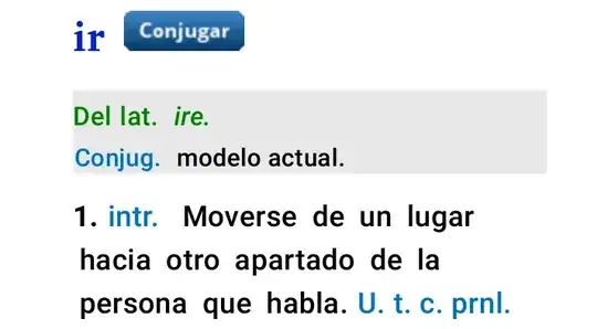 screenshot of the relevant DLE entry