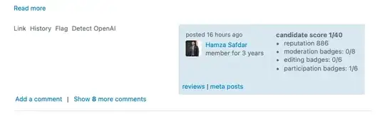 Snapshot showing Detect OpenAI link