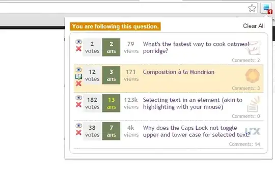 StackStalker screen shot