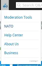 What does the menu looks like