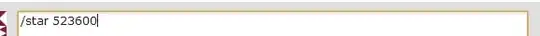 /star command example