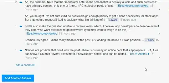 "Are you sure you want to add another answer"