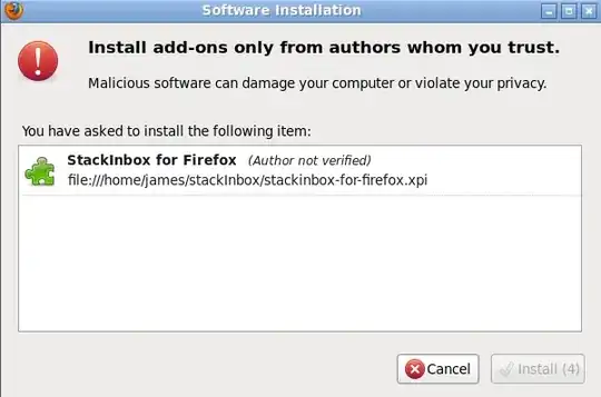 Install StackInbox for Firefox Dialog