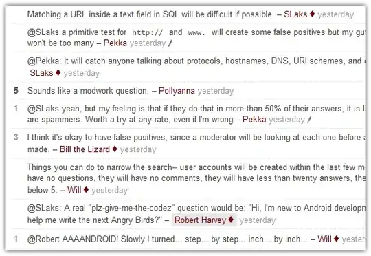 comments without threading