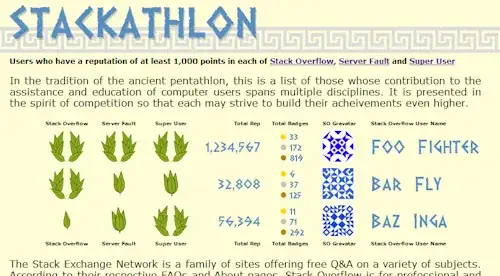 Stackathlon: Let the games begin Stackathlon Screen Shot