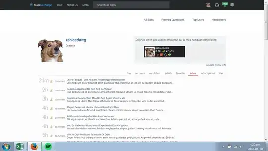 Clicking your notification would open your Stack Exchange Inbox in a new tab. image: S.E. Inbox