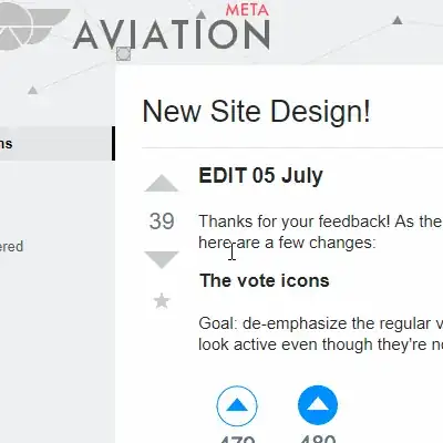 Animated screen grab of script in action