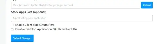 Stack App Post (optional) input box