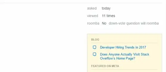 Roomba Forecaster options