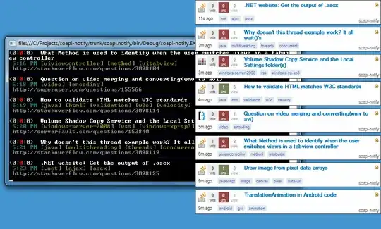 with soapi-notify-display