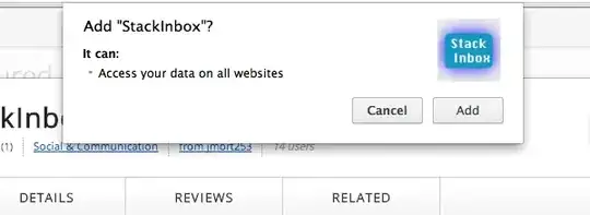 Chrome Store Install Dialog
