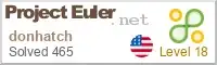 Me on projecteuler.net