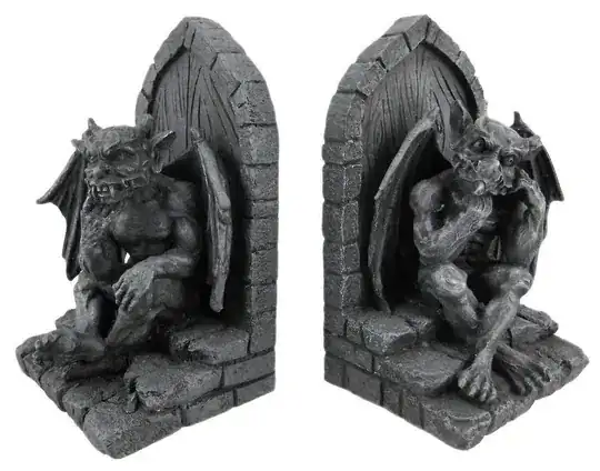 amazon gargoyle bookend