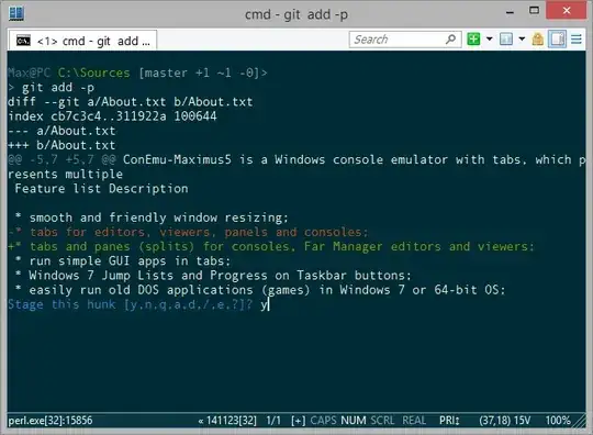 git add in ConEmu