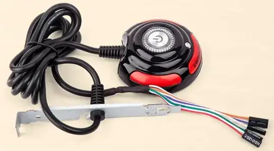 example external button