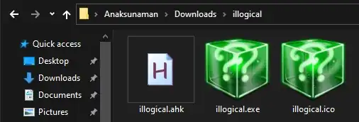 Ahk2Exe - Results - Screenshot