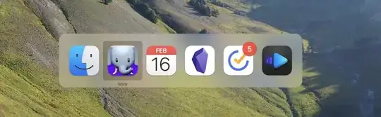 Switch app on macOS.