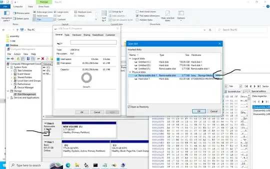 The pointed line was the device was the problem.