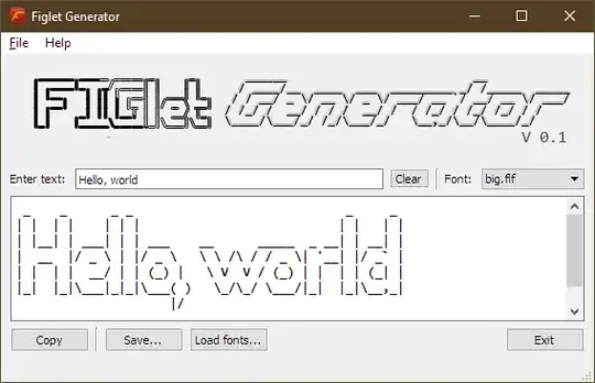 FIGlet and ASCII Art Generatore