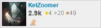 profile for KetZoomer on Stack Exchange, a network of free, community-driven Q&A sites