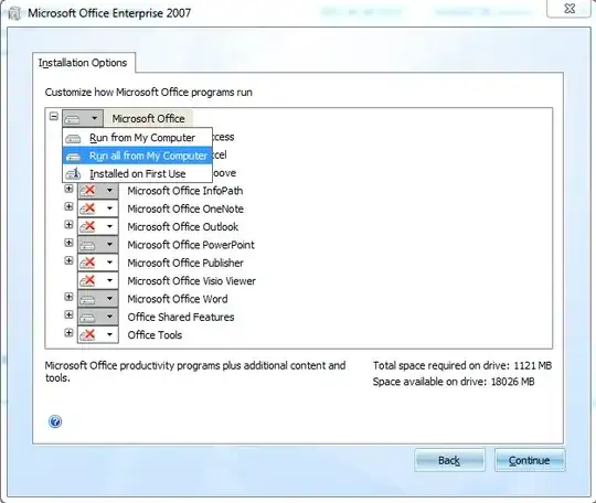 Install office, then delete MSOCache
