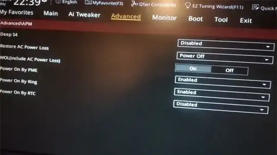 A88XM BIOS APM picture