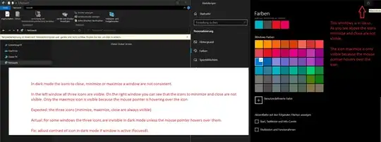 windows 10 dark mode icons not visible