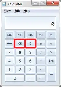 Windows Calculator Picture