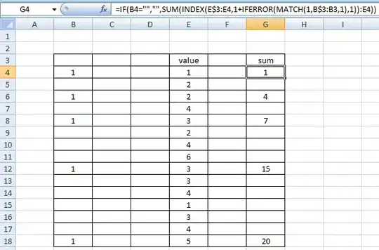 Worksheet Screenshot