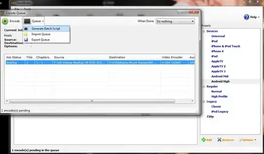 Generate Batch Script