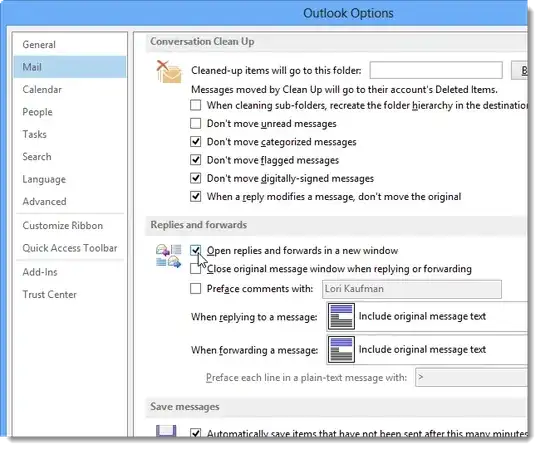 Outlook Open Replies In New Window
