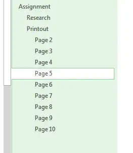 Multiple pages being created for the one document!