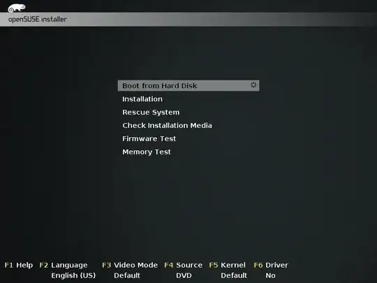 select INSTALLATION option
