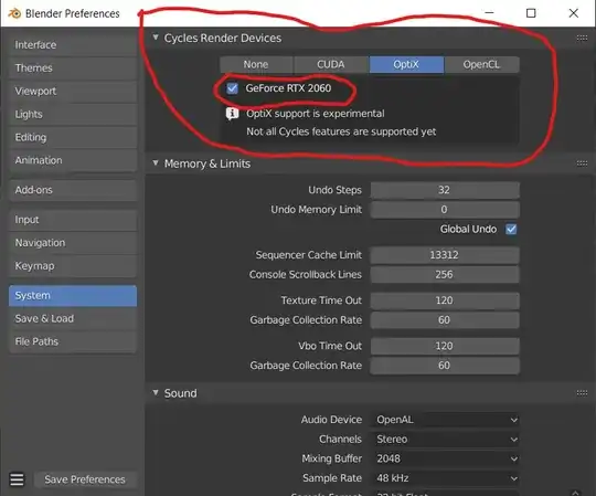 Cycles Render Settings