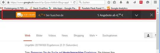 screenshot of issue described above