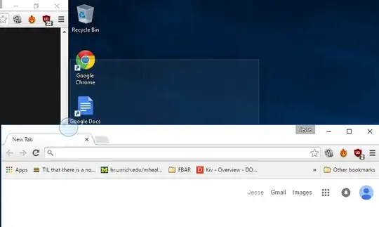 Here's how it appears