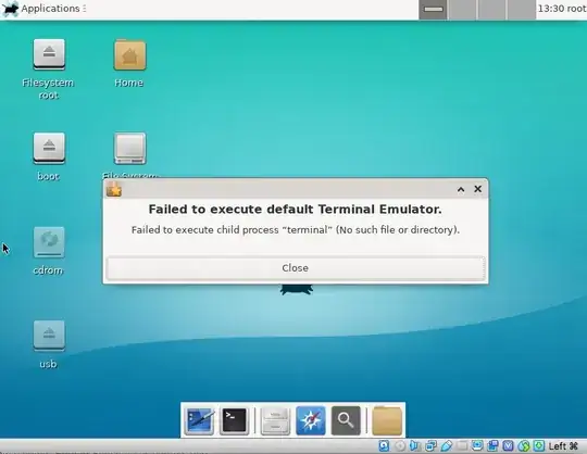 Alpine Linux running on VirtualBox