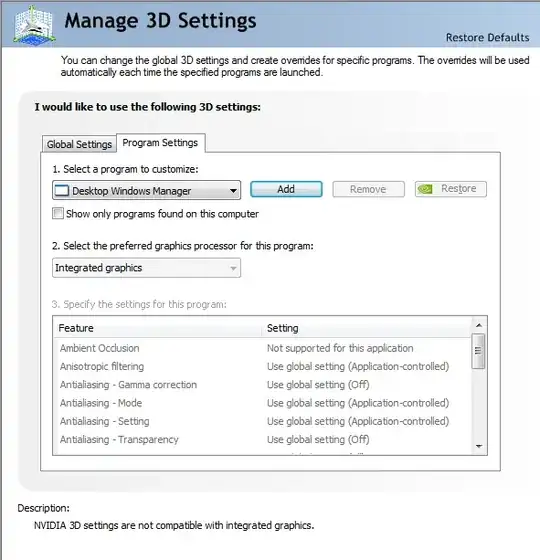 NVIDIA control panel hates dwm.exe