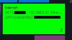 IP Address Live Tile