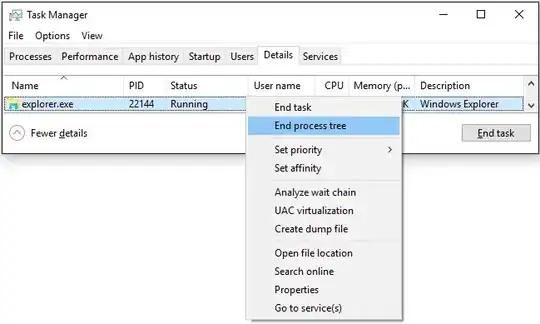 Kill explorer process