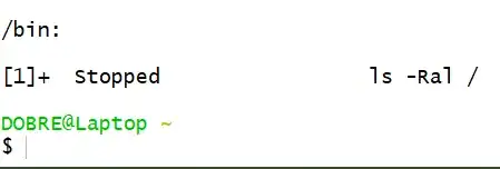 Stopping the Long Command