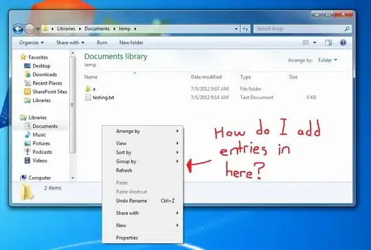 not right-clicking anything