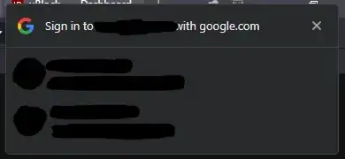 "sign in to .com with google.com"