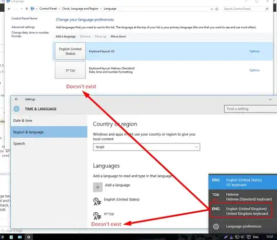 You can see the issue here