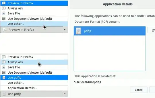 Firefox - Select helper application
