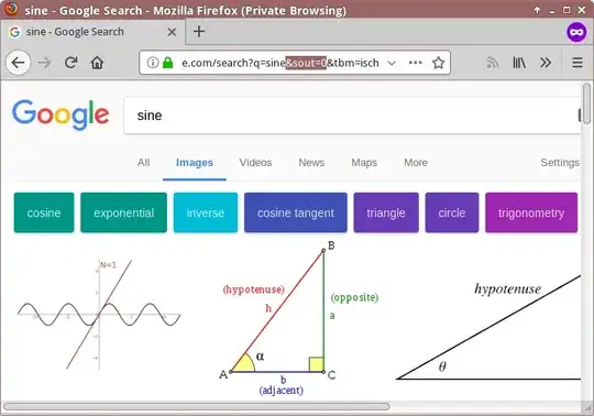 Google Search Images - New result